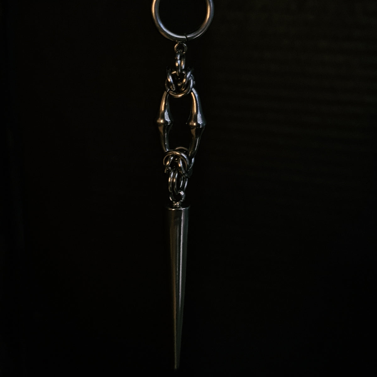 Bone-Joint Earrings