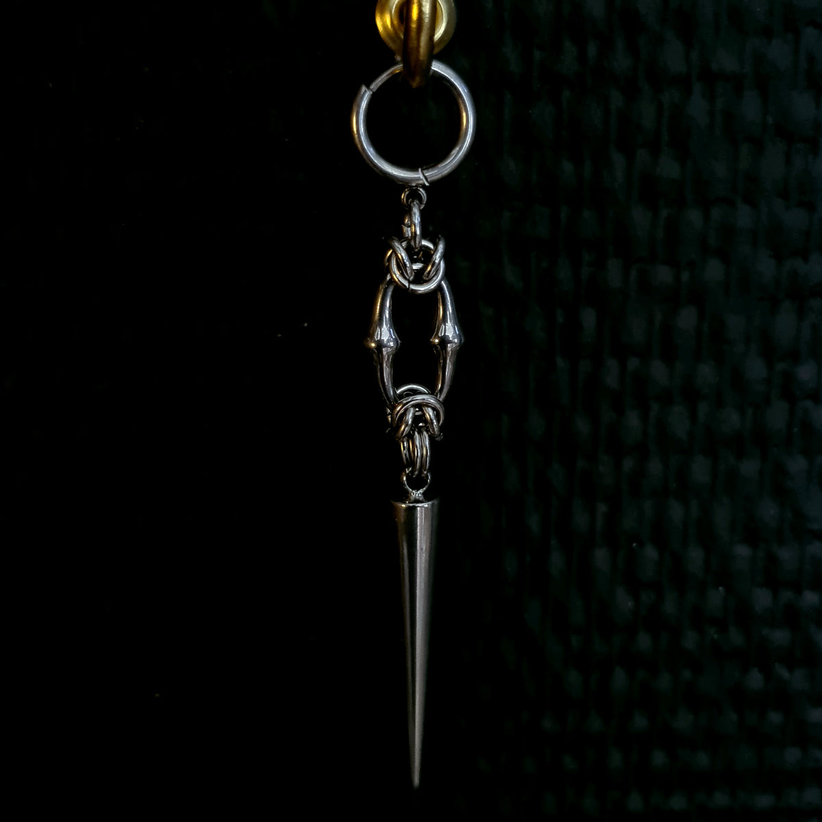 Bone-Joint Earrings