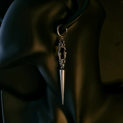 Bone-Joint Earrings