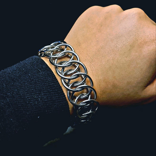 Persian Chunky Chain Bracelet